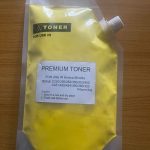 500g Bizhub 220/451/360 Color Toner (Yellow)