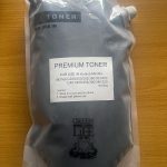 PRINTER TONER COLOR - BLACK