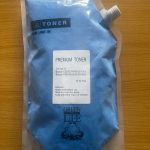 500g Bizhub C220/451/360 Color Toner (Cyan)